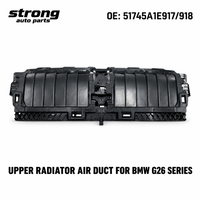 OE 51745A1E917 51745A1E918 Conduit d'air supérieur du radiateur pour BMW Série 4 G26 Gran Coupé I4 avec cache de commande d'obturateur actif, pièces robustes