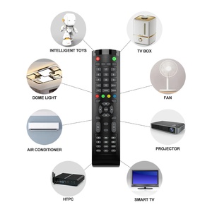 <span class=keywords><strong>Ipad</strong></span> Universal <span class=keywords><strong>Remote</strong></span> untuk Tv SANYO kotak Tv kabel 217mm 52 tombol IR pengendali jarak jauh - Product Image 3