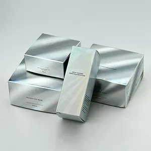 Box Wholesale Rigid Paper Cosmetic Packaging Perfume Box Custom Printed Luxury Cardboard Perfume Cosmetic Box Emballage Cosmetique