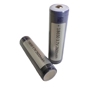 Batterie Li-ion rechargeable <span class=keywords><strong>INR18650</strong></span> M26 M26S 3.7V 18650 Batterie lithium-ion 2600mAh avec PCM - Product Image 2