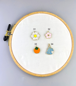 कढ़ाई क्रॉस सिलाई अनुकूलित लोगो विभिन्न डिजाइन - Product Image 6