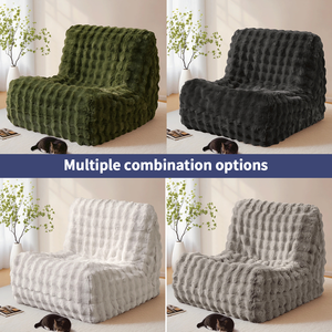 Sofá Cama Modular de Espuma 28D, Personalizable, Compresión al Vacío, Sin Estructura, para Sala de Estar, MOQ100 - Product Image 6