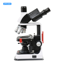 OPTO-EDU A11.3620 40x-1000x Trinocular Biological Microscope LED for Student School University Teaching Lab