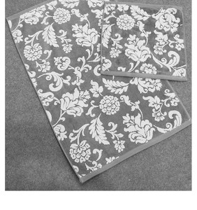 Fil <span class=keywords><strong>de</strong></span> coton teint en jacquard, <span class=keywords><strong>serviette</strong></span> pour le visage et les mains, 100% g - Product Image 4
