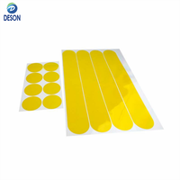 Deson Die Cut 0.125mm Haute Température Kap-ton Adhésif Résistant Aux Hautes Températures Isolant Ultra-Mince Polyimide Ruban