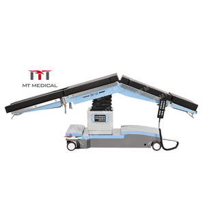 Mesa de Operaciones Electrohidráulica Médica de Acero Inoxidable MT MEDICAL, Resistente a Rayos X <span class=keywords><strong>y</strong></span> con Reinicio de un Solo Botón - Product Image 3