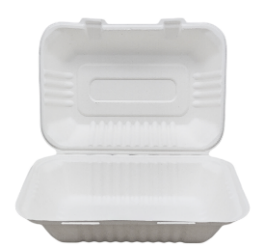 Blanco-1000ml (Rectangular)-250 unidades /Cartón