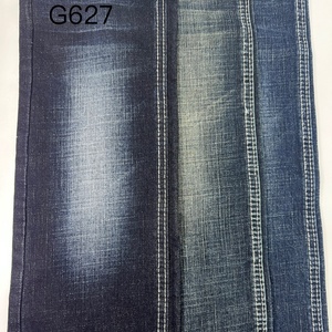 Tela Vaquera Ecológica de Algodón de Alta Calidad, Tejido Elástico con Efecto Cruzado, Certificación OEKO-TEX, Pantalones Vaqueros para Hombre, <span class=keywords><strong>Color</strong></span> <span class=keywords><strong>Índigo</strong></span> Teñido Liso - Product Image 2