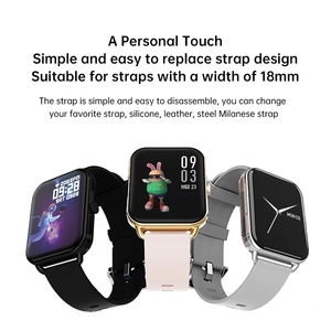 <span class=keywords><strong>Reloj</strong></span> inteligente deportivo para hombre y <span class=keywords><strong>mujer</strong></span>, pulsera con pantalla táctil de 1,6 pulgadas, rastreador de Fitness, recordatorio de llamadas, para Android, <span class=keywords><strong>Xiaomi</strong></span> e IOS - Product Image 6