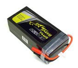 Batería Inteligente Lipo Tattu Plus 22000mAh 22.2V 25C 6S1P con Conector AS150+XT150, Fabricada en Guangdong, China - Product Image 4