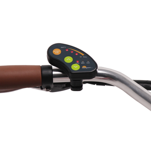 Vélo de randonnée e-cruiser, 26 pouces, avec <span class=keywords><strong>7</strong></span> vitesses - Product Image 5