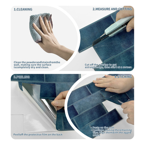 Pegatinas 3D <span class=keywords><strong>de</strong></span> epoxi para azulejos, autoadhesivas, impermeables, para pared, para salpicadero <span class=keywords><strong>de</strong></span> cocina, baño, venta al por mayor, OEM - Product Image 6