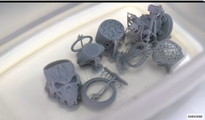 Bluecast X One Gris Résine 3D Coulable 0,5 kg Impression 3D Haute Teneur en Cire Basse Température DLP LCD Italie - Product Image 2