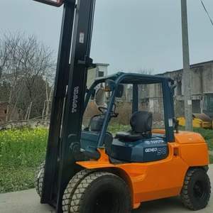 <span class=keywords><strong>Toyota</strong></span> gebruikte 5 ton industriële heftruck, laag brandstofverbruik, betrouwbare gebruikte 8F-serie heftruck - Product Image 2