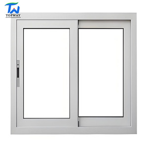 Fenêtres et Portes Pliantes Horizontales en <span class=keywords><strong>PVC</strong></span> Plastique de Haute Qualité à <span class=keywords><strong>Double</strong></span> <span class=keywords><strong>Vitrage</strong></span> avec Moustiquaire Magnétique, Insonorisées, Design Moderne, Fibre de Verre - Product Image 3