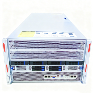 Plataforma de Servidor de IA Gen4, Placa Base Personalizada con Ventilador, Servidor en Rack 7U 8 10 GPU, Barebone, Entrenamiento de IA con ChatGPT, Stock Opcional - Product Image 3