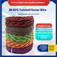 Industrielles Brand bekämpfung spezifisches Leitungs signal Twisted Pair Wire Zweifarbiges 1,0 mm² RVS Flamm hemmendes Netz kabel