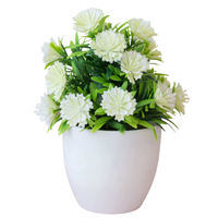Bonsaï artificiel de fleurs de 18 cm pour la décoration intérieure