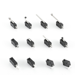 3 Pin Micro Chuyển Đổi Với Con Lăn Nhựa Đòn Bẩy Matsushita Micro Chuyển Đổi Zippy Micro Chuyển Đổi - Product Image 6