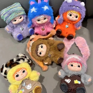WAKUKU Maomao Série Fête Tendance Figurines en Peluche PVC Échelle 1/6 Boîtes Mystères Cadeaux et Accessoires pour Filles - Product Image 1
