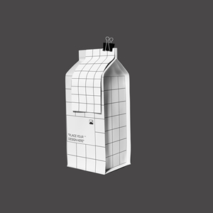 Bolsa de papel cuadrada con base plana para ventana, bolsa de papel kraft con impresión personalizada para granos de café - Product Image 5