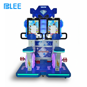 Máquina de Juego de Carreras de Bicicletas BLEE de Alta Calidad, <span class=keywords><strong>Juegos</strong></span> en Línea para Dos Personas, Simulador de Carreras de Operación Sencilla para Parques de Diversiones - Product Image 4