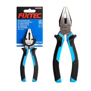 Pince multifonction FIXTEC 6/7/8 pouces en CRV, outil de coupe manuel à poignée plastique, idéal pour le bricolage dans les zones humides - Vente chaude - Product Image 1