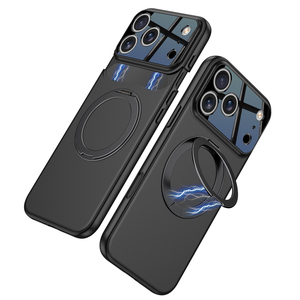 เคสโทรศัพท์มือถือ GKK รุ่นใหม่สำหรับ iPhone 17 Pro Max แบบแม่เหล็ก วัสดุ PC พร้อมขาตั้งหมุนได้ ดีไซน์ป้องกัน 360 องศา รองรับการชาร์จไร้สาย - Product Image 6