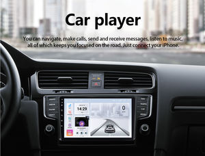 Radio Ultra Slim Pantalla Android Car 7 "avec <span class=keywords><strong>adaptateur</strong></span> CarPlayer Multimédia Audio de voiture pour système et appui-tête de style pionnier Ac - Product Image 2