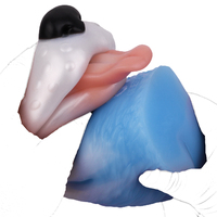 G6623 Hundekopf Masturbation Cup für Mann Oralsex Realistische Tier Vagina Kanal Tasche Muschi Männliche Penis Stimulation Sex Puppen
