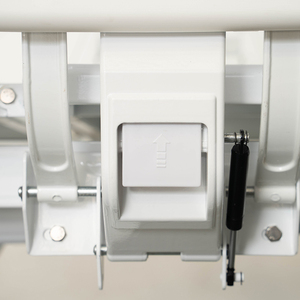 Cama de <span class=keywords><strong>hospital</strong></span> con 4 manivelas y 5 funciones, cama manual con rieles laterales de ABS, nuevo listado de la marca de la semana, 2 - Product Image 2