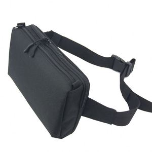 Riñonera Deportiva de Poliéster Ligero con Logotipo Personalizado, Riñonera de Viaje con Cierre para Actividades al Aire Libre - Product Image 4