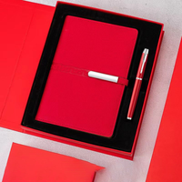 Carnet en cuir PU personnalisé avec logo, coffret rigide, 90 feuilles (180 pages) en papier protecteur pour les yeux, idéal pour le bureau, la médecine ou comme cadeau d'entreprise