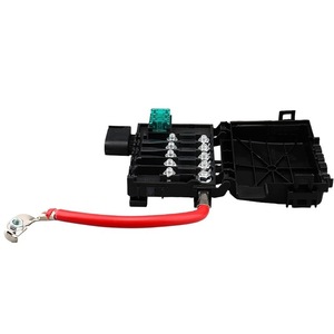 Caja de Fusibles para Batería de Coche 1J0937550A para Volkswagen Jetta Bora Beetle Golf, Portafusibles Metálico - Product Image 4