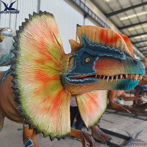 Animatronic Parque de Atracciones Modelo Dilophosaurus Velociraptor Niños Dinosaurio Paseos para <span class=keywords><strong>Centro</strong></span> <span class=keywords><strong>Comercial</strong></span> - Product Image 3