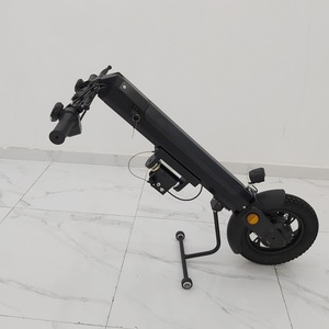 Handbike électrique amélioré pour le sport - Propulsion avant, construction en aluminium, homologué CE pour les personnes <span class=keywords><strong>handicap</strong></span>ées - Product Image 4