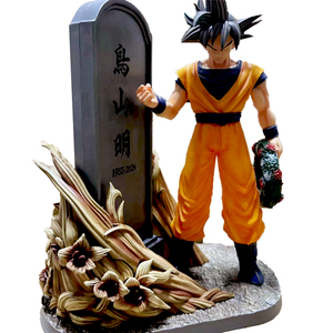 2025 OEM nouveaux produits DBZ PVC jouets en plastique Son Goku Figure mémoire M. Toriyama Akira modèle jouets Anime Goku - Product Image 1