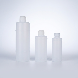 Premium Ring Rose <b>Bottle</b> with Cap and Plug HDPE Plastic Container for Hair Oil Cosmetic Personal Care and Liquid Packaging - Product Image 6