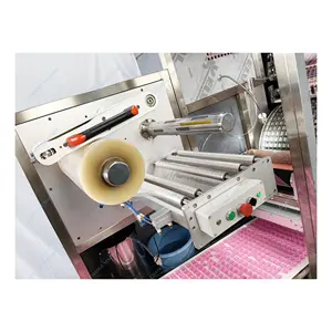 TC Détergent Savon Liquide Pva Pod Film Emballage Fabrication Automatique Dosettes de Blanchisserie Remplisseuses