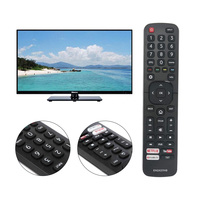 Télécommande compatible avec les téléviseurs Hisense 43K300UWTS0100/49K300UWTS EN2X27HS pour Smart TV