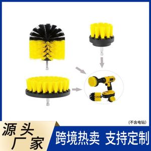 Épurateur écologique en plastique de puissance avec la poignée en acier et les poils en nylon - Product Image 3