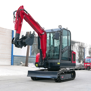 送料無料ユーロ5 EPAエンジン中国製掘削機油圧マイクロ<span class=keywords><strong>Exca</strong></span> 1.2キャビン付き1.5トンミニ掘削機 - Product Image 6