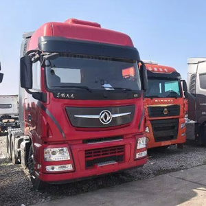 รถบรรทุกหัวลากมือสอง Dongfeng KX 6x4 ราคาถูก สำหรับแอฟริกาและตะวันออกกลาง - Product Image 1