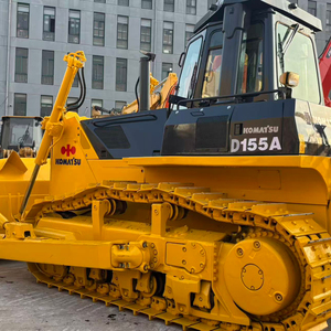 รถดันดิน KOMATSU D155A มือสอง ขนาด 40 ตัน รถดันดินแบบตีนตะขาบ สำหรับงานขุดดินและงานก่อสร้าง - Product Image 1