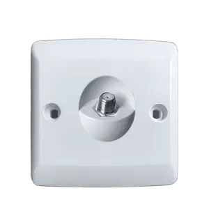 VBQN Satellite TV Socket Wall Socket Electric Supplies Antenna Outlet Socket For Home Hotel electric outlet