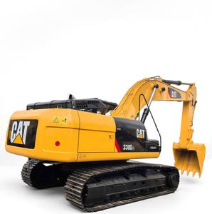 Used Caterpillar 330D2L Gold Supplier Crawler Excavator Best Price 21.76 Tons with Engine Pump Core Components 2016 Model 236 HP - Product Image 1