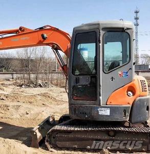 Japón utilizó Hitachi ZX55 Zx50 Mini excavadora de 5 toneladas ZX55 excavadora de segunda mano Hitachi Zx50 Zx55 máquina pequeña para jardín de granja Epa - Product Image 5