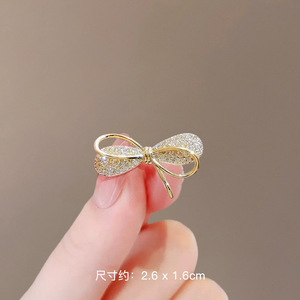 แฟชั่นขายดีเข็มกลัดประดับเพชรไข่มุกสำหรับเสื้อผ้า - Product Image 6