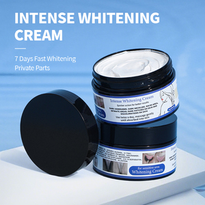 Crème blanchissante intense de marque privée OEM Gomme pour taches brunes à blanchiment rapide de la zone du bikini Ingrédient principal Glycérine - Product Image 2