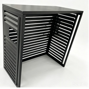 <span class=keywords><strong>Protection</strong></span> personnalisée en aluminium pour unité extérieure de climatiseur, idéale pour les complexes résidentiels (vente en gros) - Product Image 2